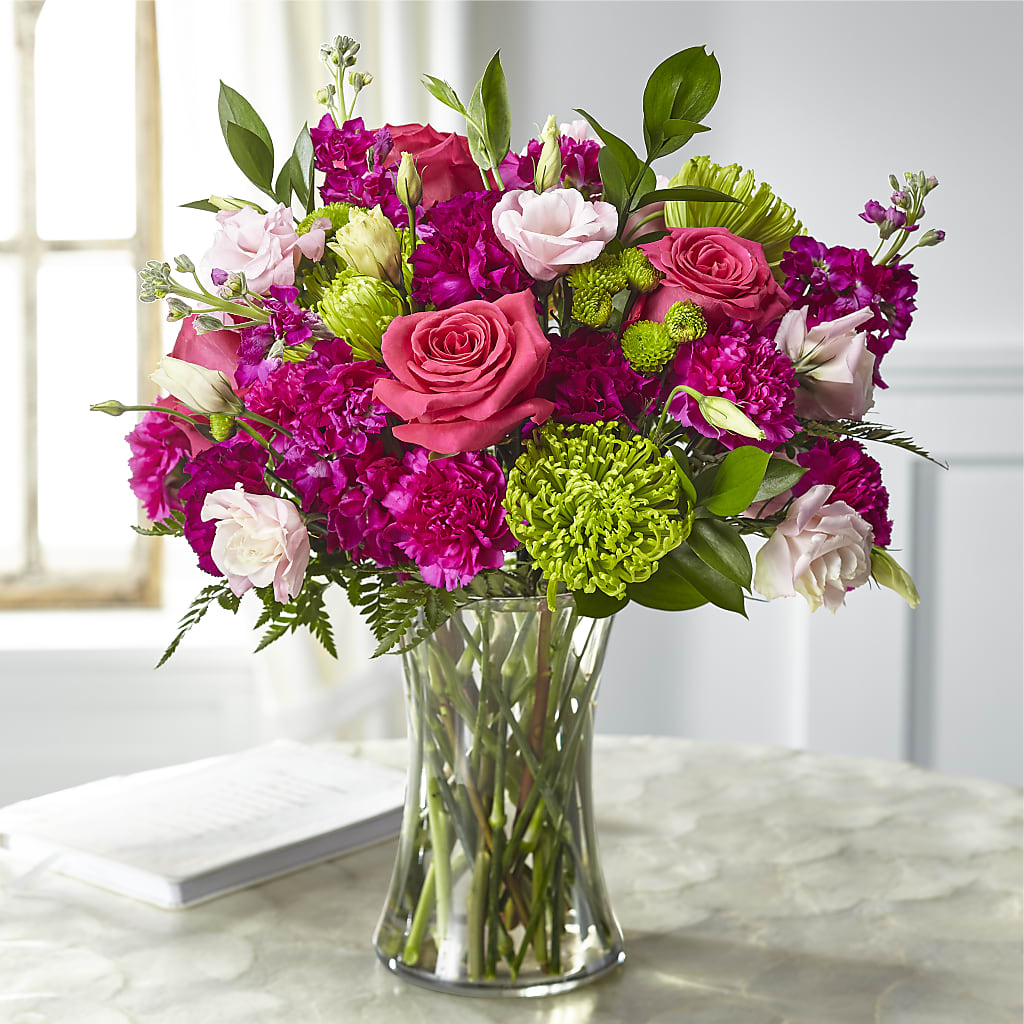 Everlasting Embrace Bouquet – The Flower Basket, Lebanon MO
