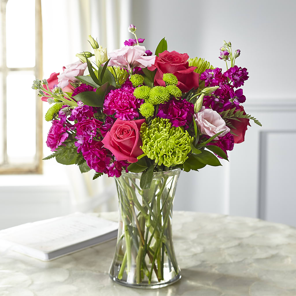 Everlasting Embrace Bouquet – The Flower Basket, Lebanon MO