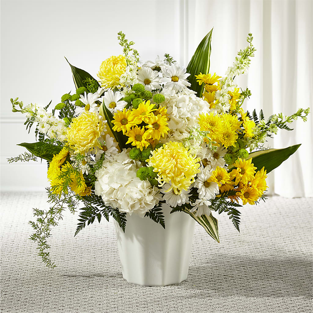 Unity & Grace Floor Basket – The Flower Basket, Lebanon MO