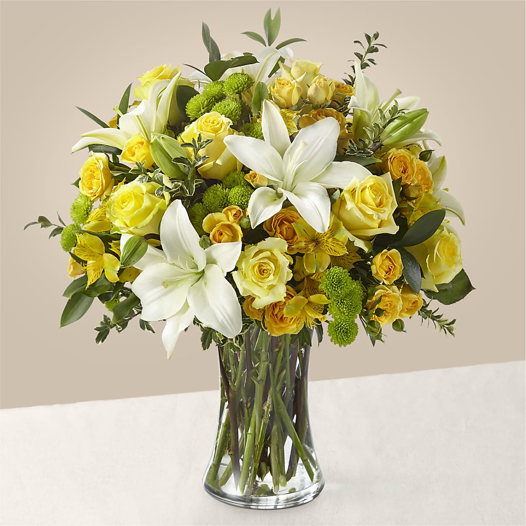 Hope & Serenity Bouquet – The Flower Basket, Lebanon MO