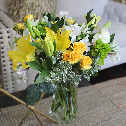 Hope & Serenity Bouquet – The Flower Basket, Lebanon MO