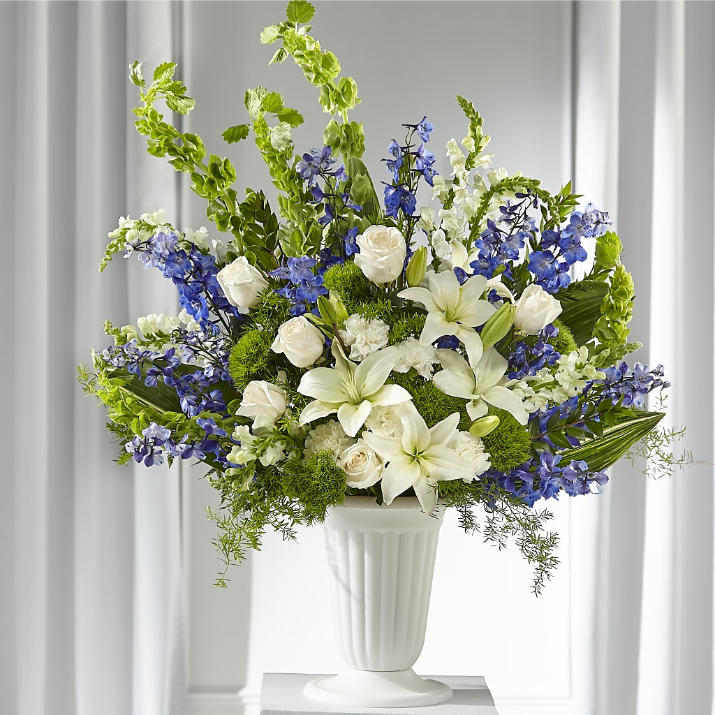 Heartfelt Hope Arrangement – The Flower Basket, Lebanon MO