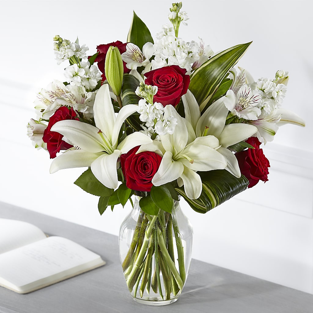 Loving Respect Bouquet – The Flower Basket, Lebanon MO