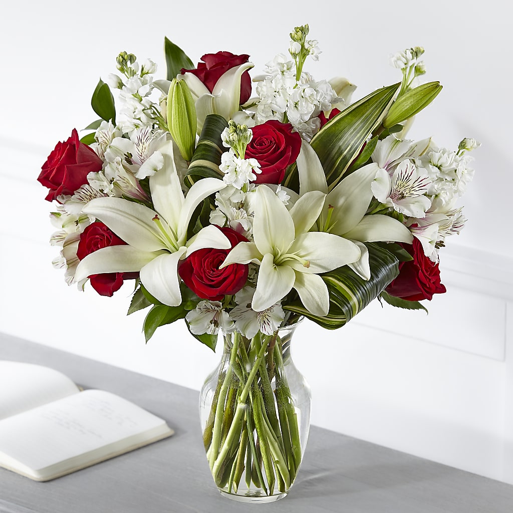 Loving Respect Bouquet – The Flower Basket, Lebanon MO