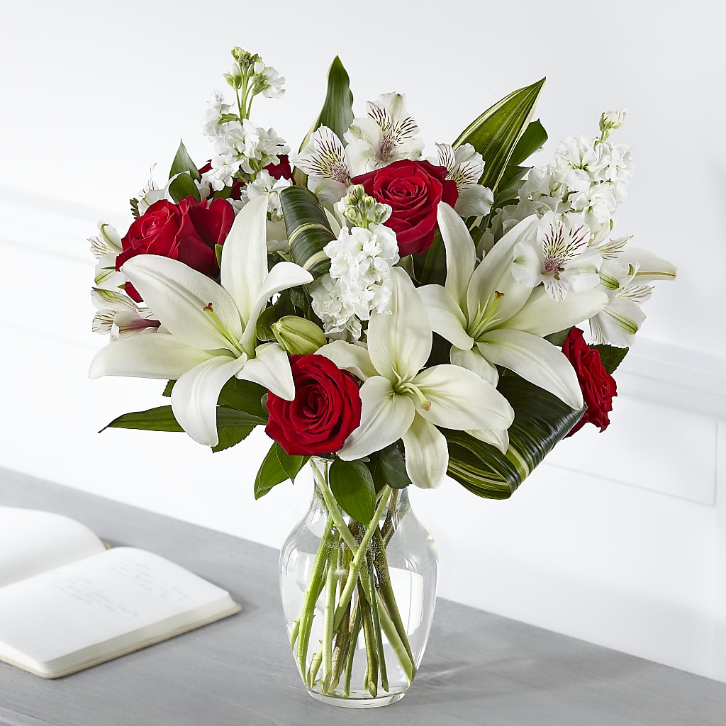 Loving Respect Bouquet – The Flower Basket, Lebanon MO