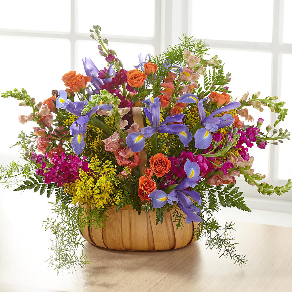 Garden of Life Basket – The Flower Basket, Lebanon MO