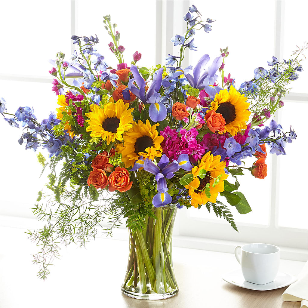 Rays of Life Bouquet – The Flower Basket, Lebanon MO