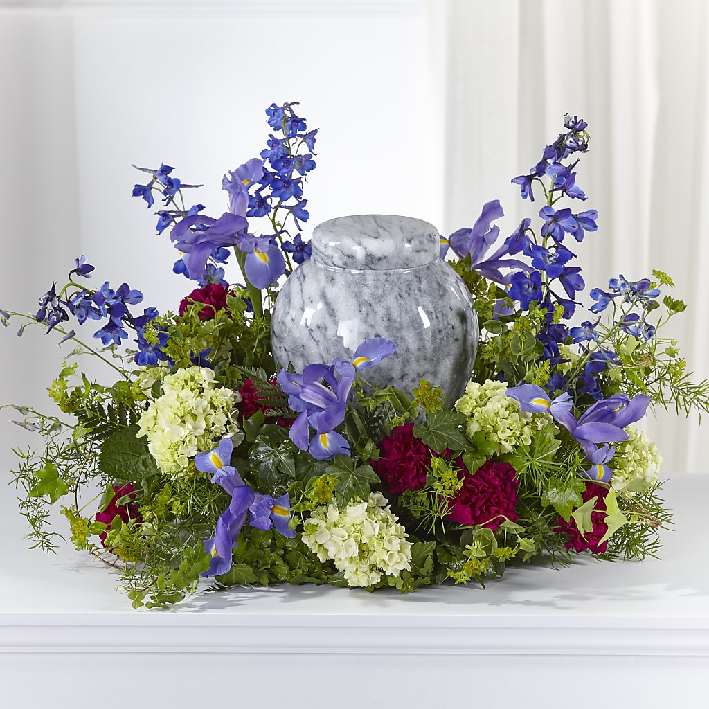 Forever Remembered Cremation Adornment – The Flower Basket, Lebanon MO
