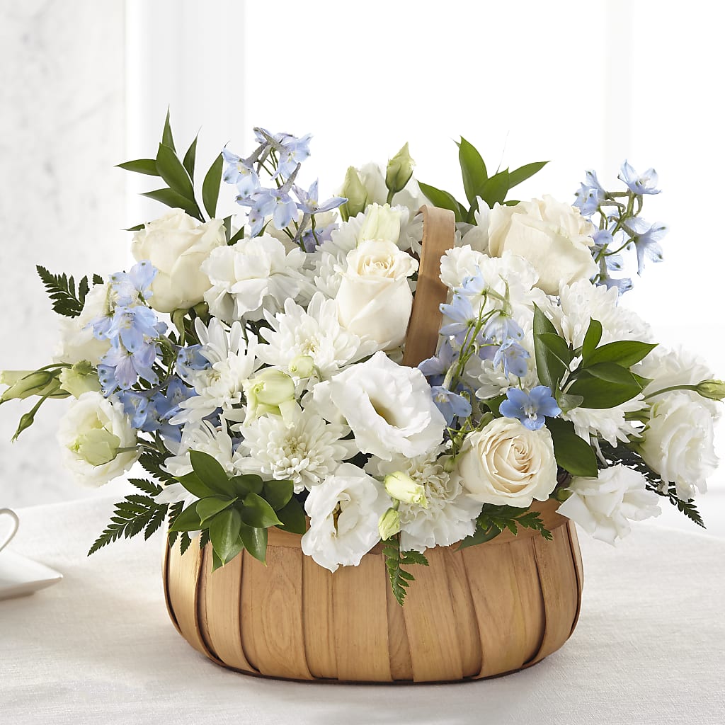 Sincerely Heartfelt Basket – The Flower Basket, Lebanon MO