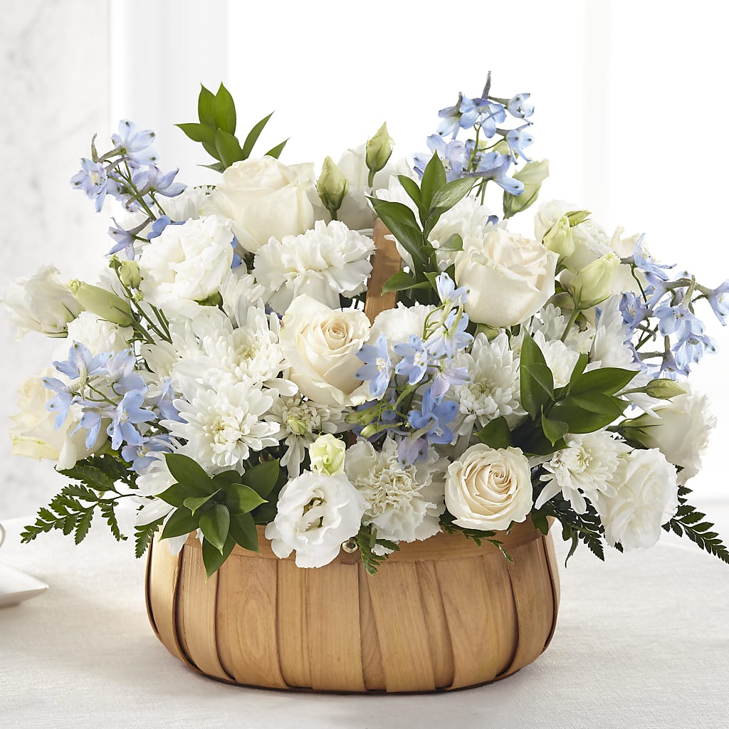 Sincerely Heartfelt Basket – The Flower Basket, Lebanon MO