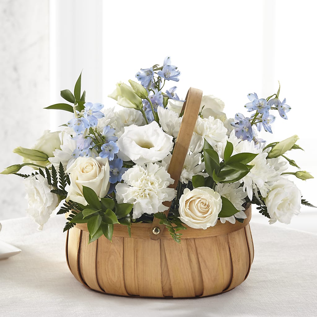 Sincerely Heartfelt Basket – The Flower Basket, Lebanon MO