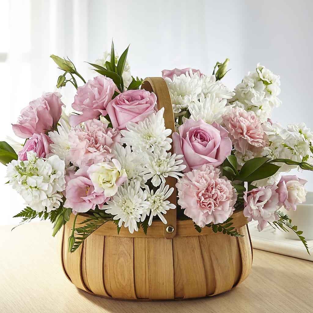 Always Graceful Basket – The Flower Basket, Lebanon MO