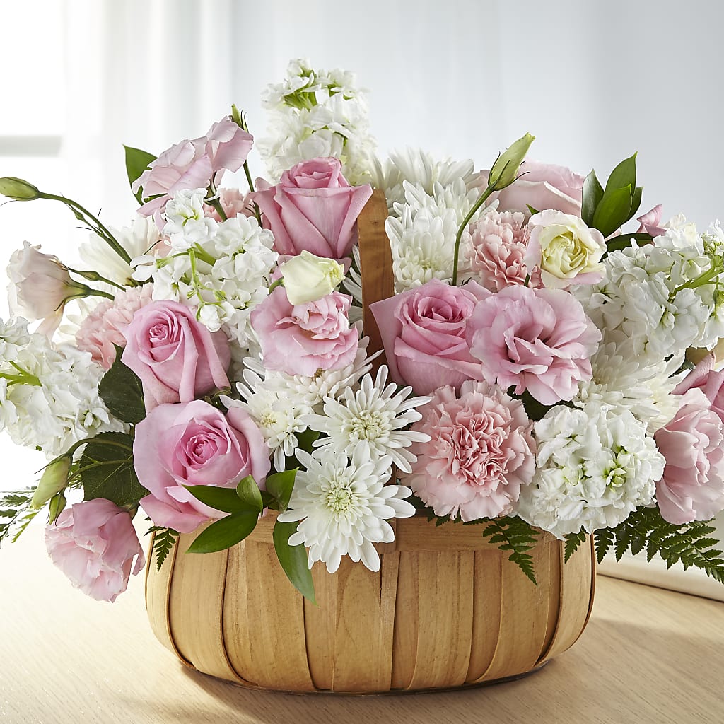Always Graceful Basket – The Flower Basket, Lebanon MO