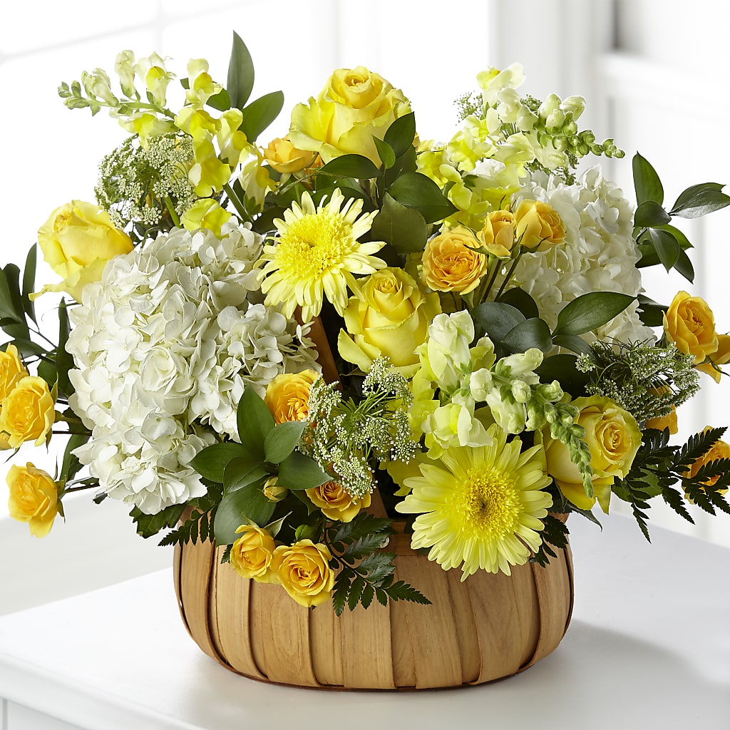 Rustic Remembrance Basket – The Flower Basket, Lebanon MO