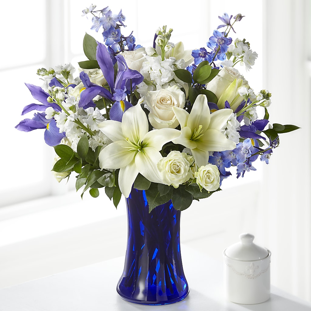 Calming Comfort Bouquet – The Flower Basket, Lebanon MO