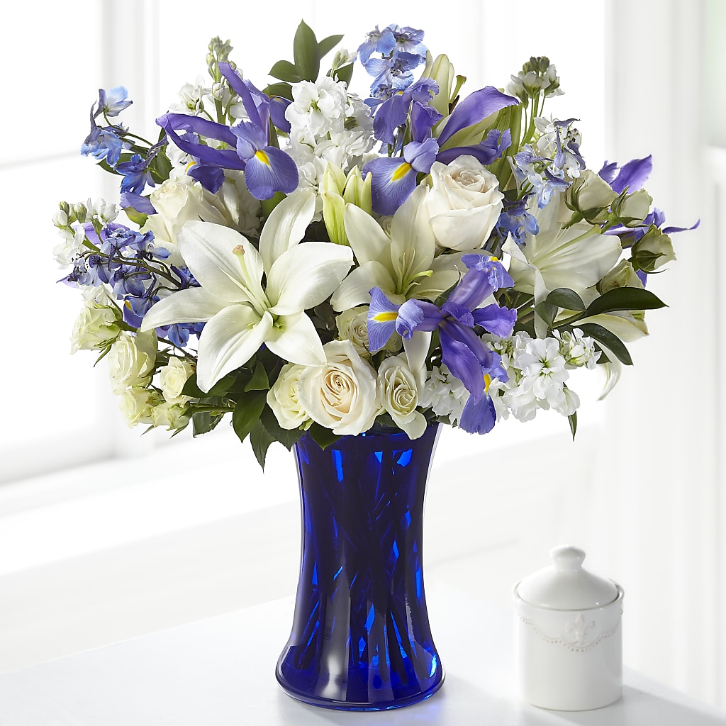 Calming Comfort Bouquet – The Flower Basket, Lebanon MO