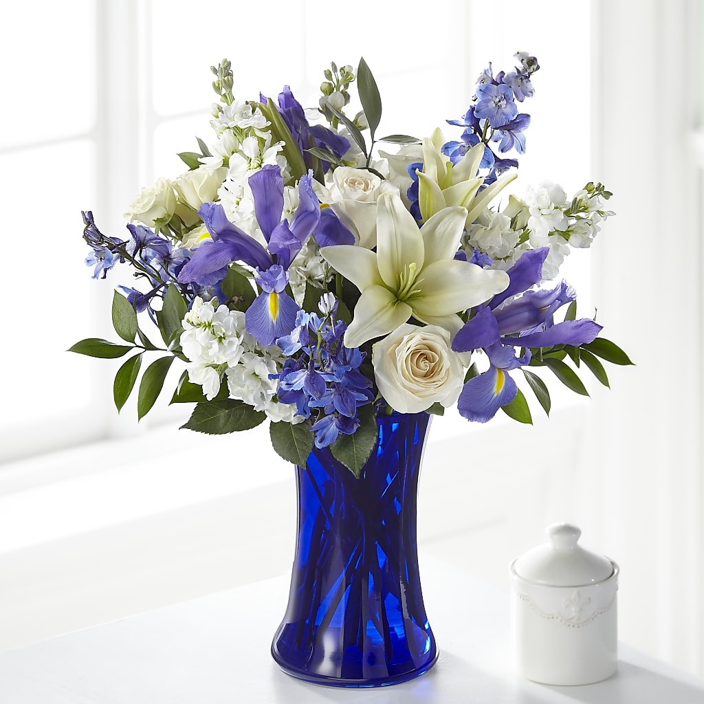 Calming Comfort Bouquet – The Flower Basket, Lebanon MO