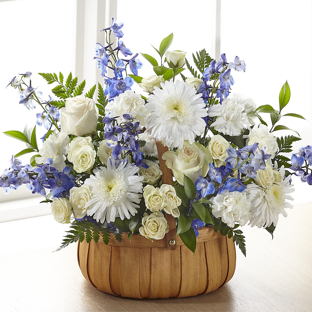 Harmony & Grace Basket – The Flower Basket, Lebanon MO