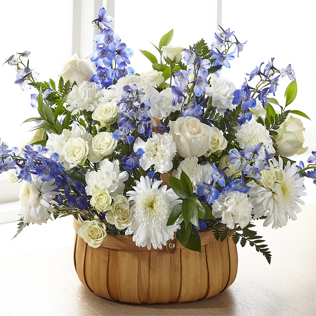 Harmony & Grace Basket – The Flower Basket, Lebanon MO