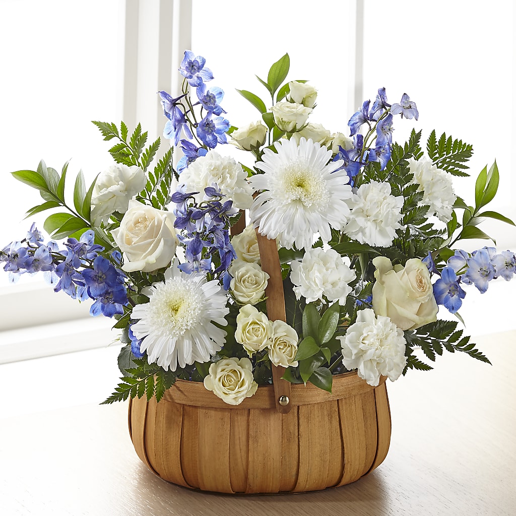 Harmony & Grace Basket – The Flower Basket, Lebanon MO