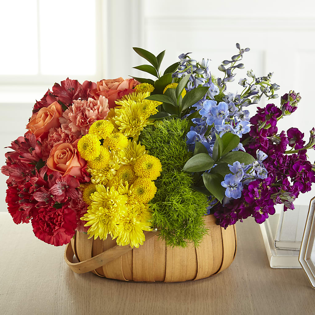 Prideful Basket – The Flower Basket, Lebanon MO