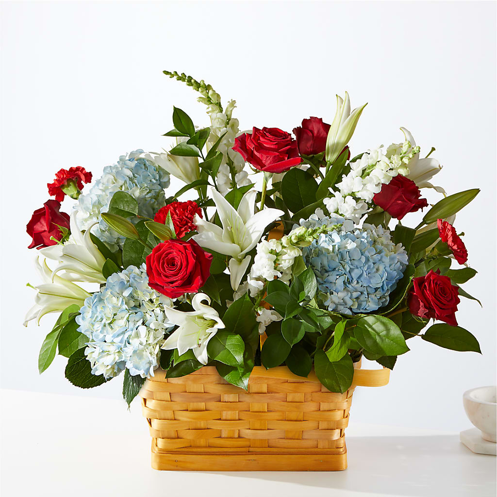 Greater Glory Basket – The Flower Basket, Lebanon MO