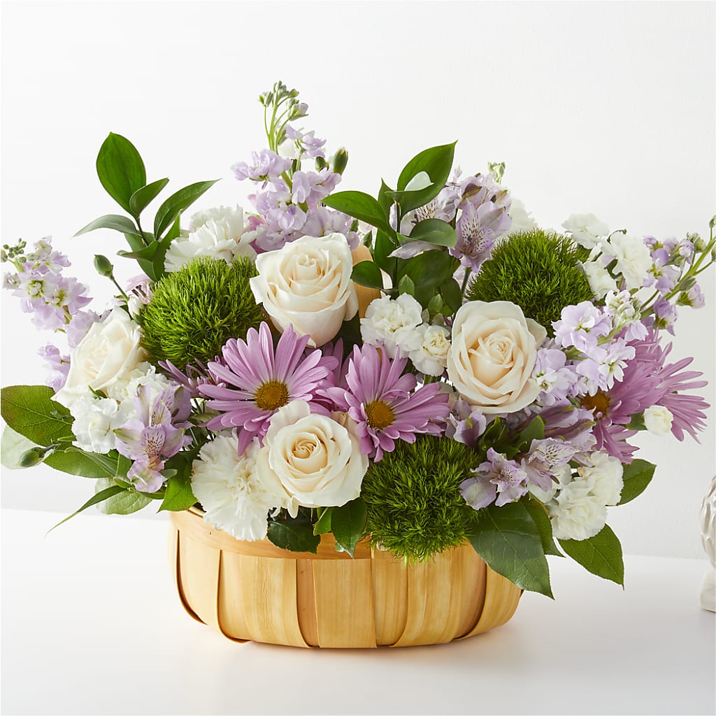 Peace & Love Basket – The Flower Basket, Lebanon MO