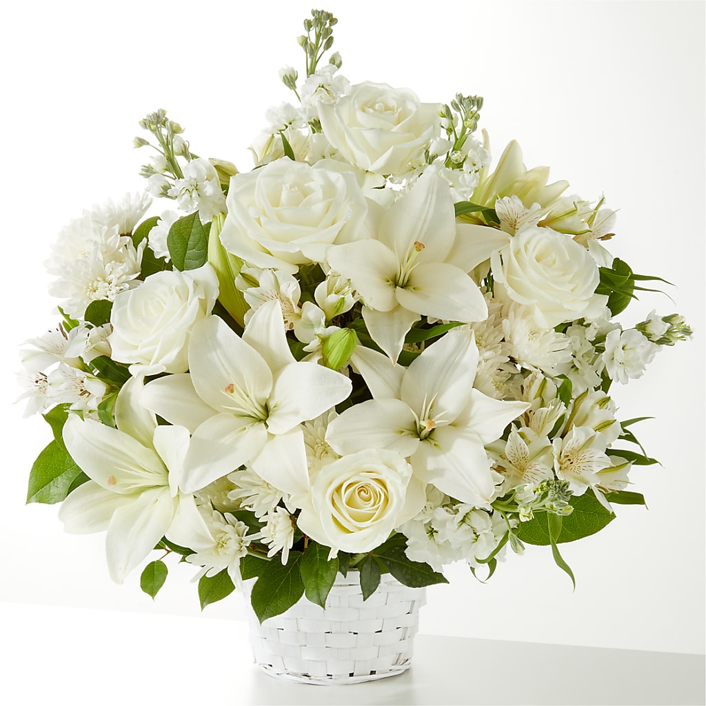 Peaceful Reflections Arrangement – The Flower Basket, Lebanon MO