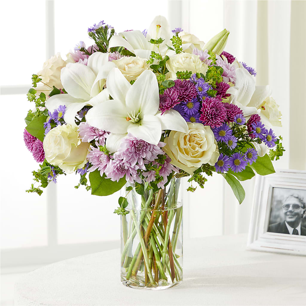 Wishing Peace Bouquet – The Flower Basket, Lebanon MO