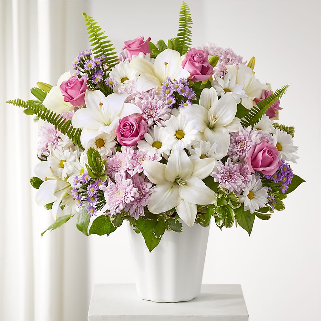 Warmest Thoughts Tabletop Basket – The Flower Basket, Lebanon MO