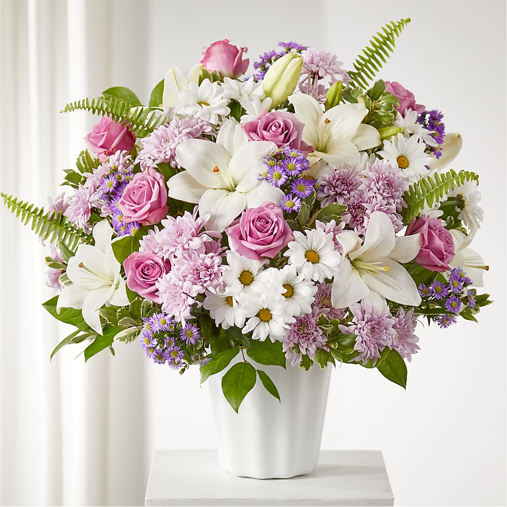 Warmest Thoughts Tabletop Basket – The Flower Basket, Lebanon MO