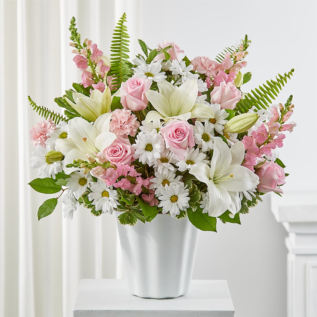 Soft Touch Tabletop Basket – The Flower Basket, Lebanon MO