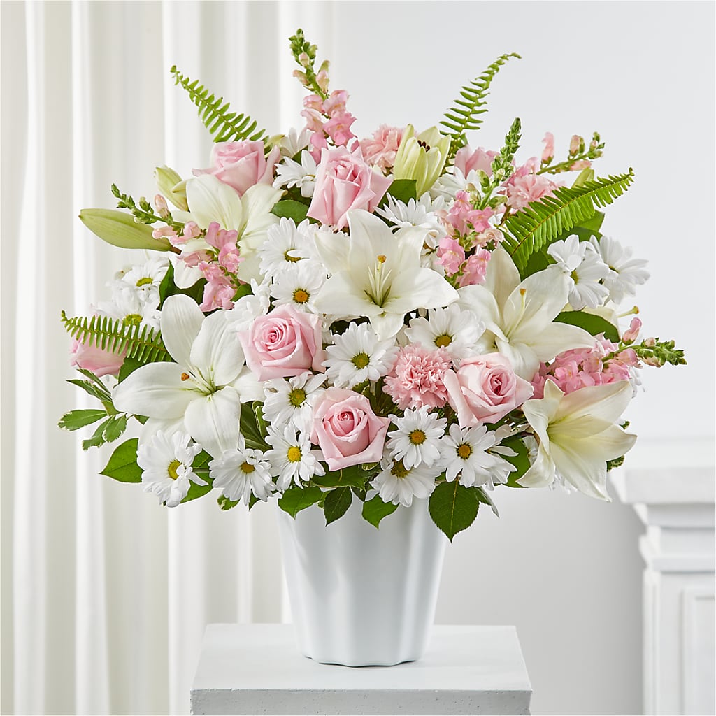 Soft Touch Tabletop Basket – The Flower Basket, Lebanon MO