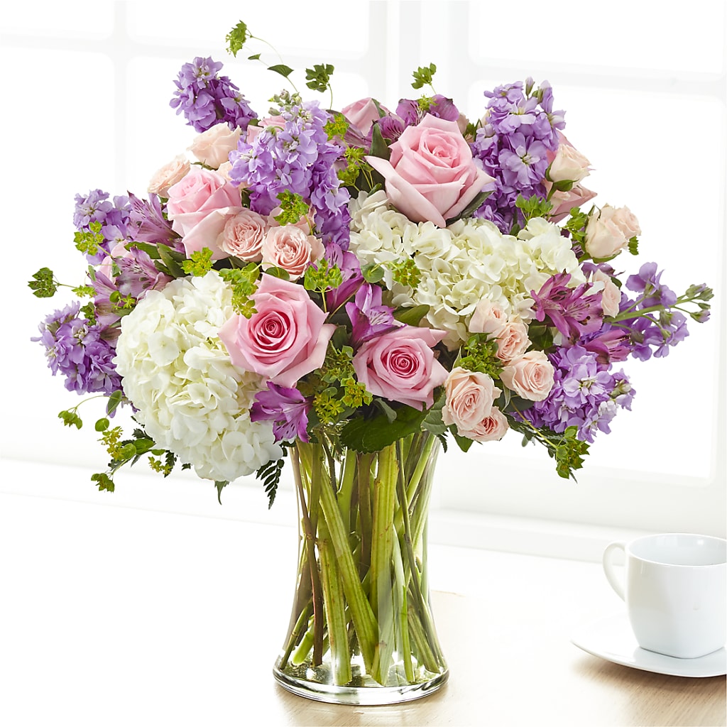 Shared Sentiment Bouquet – The Flower Basket, Lebanon MO