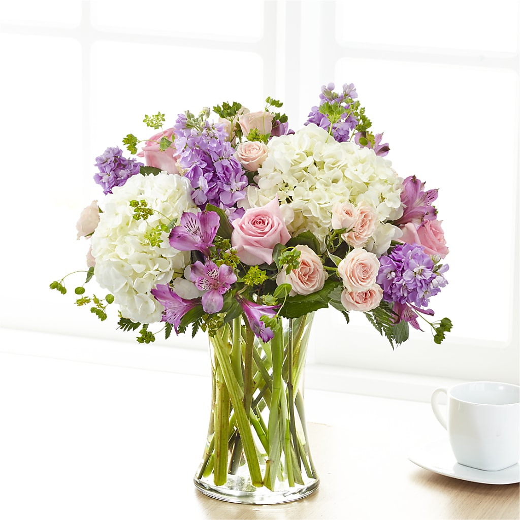 Shared Sentiment Bouquet – The Flower Basket, Lebanon MO