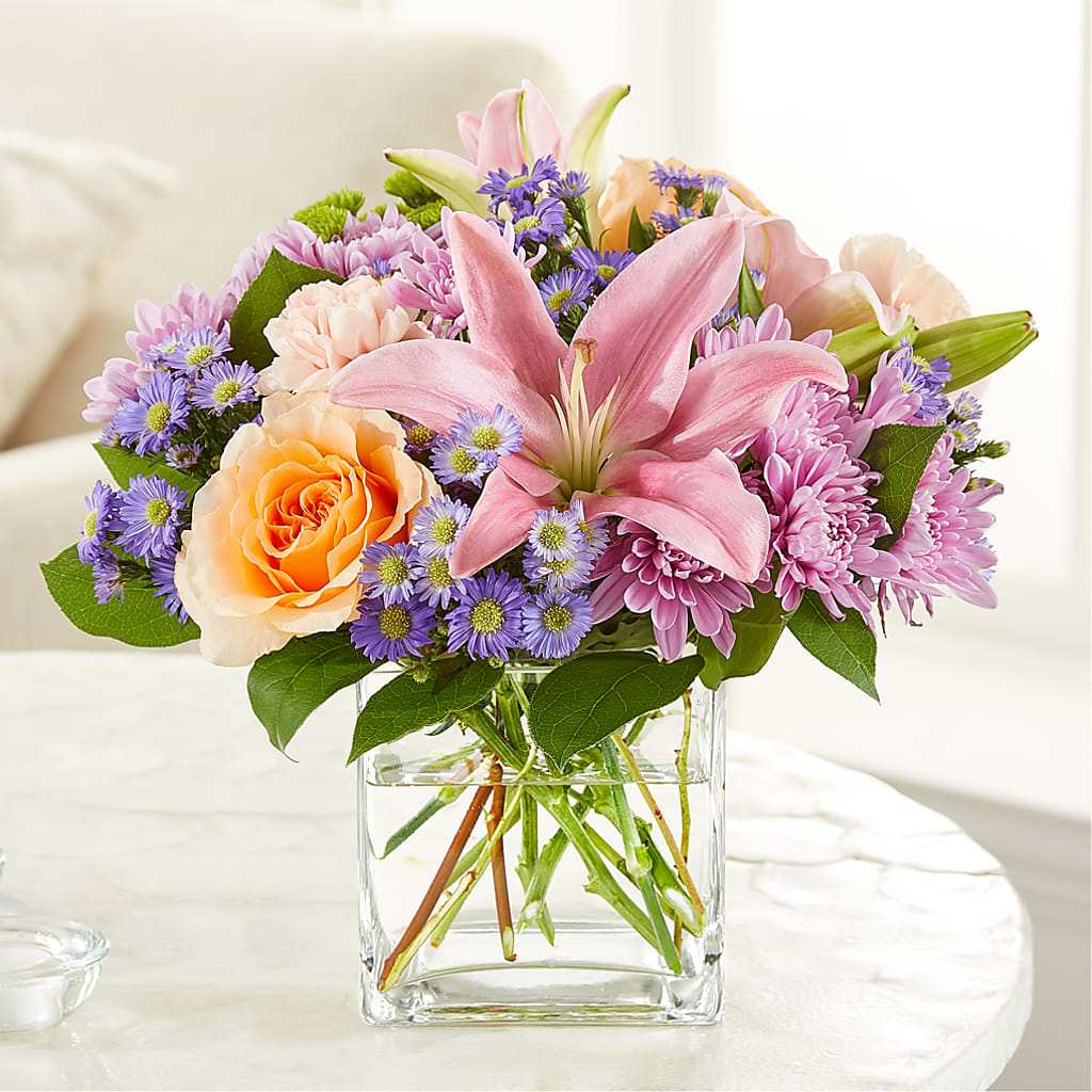 Delicate Details Bouquet – The Flower Basket, Lebanon MO