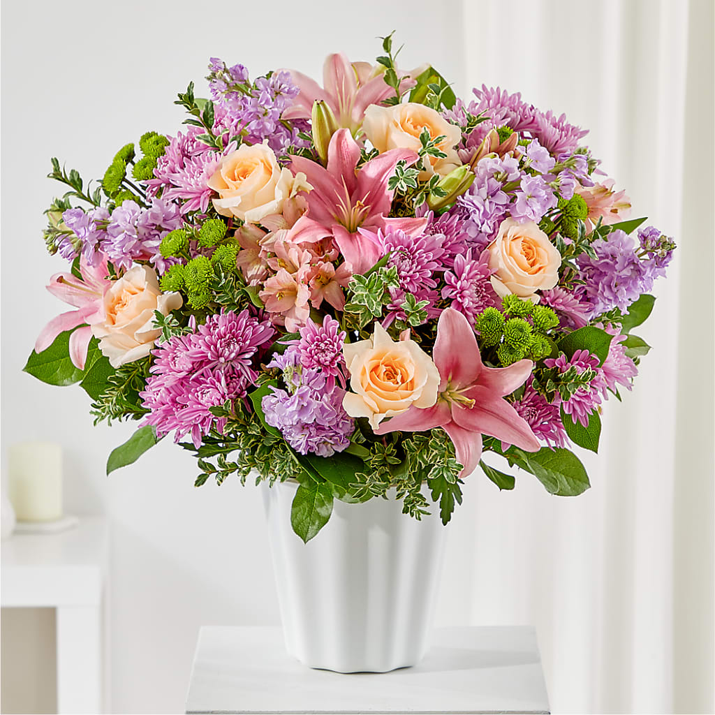 Supportive Embrace Tabletop Basket – The Flower Basket, Lebanon MO