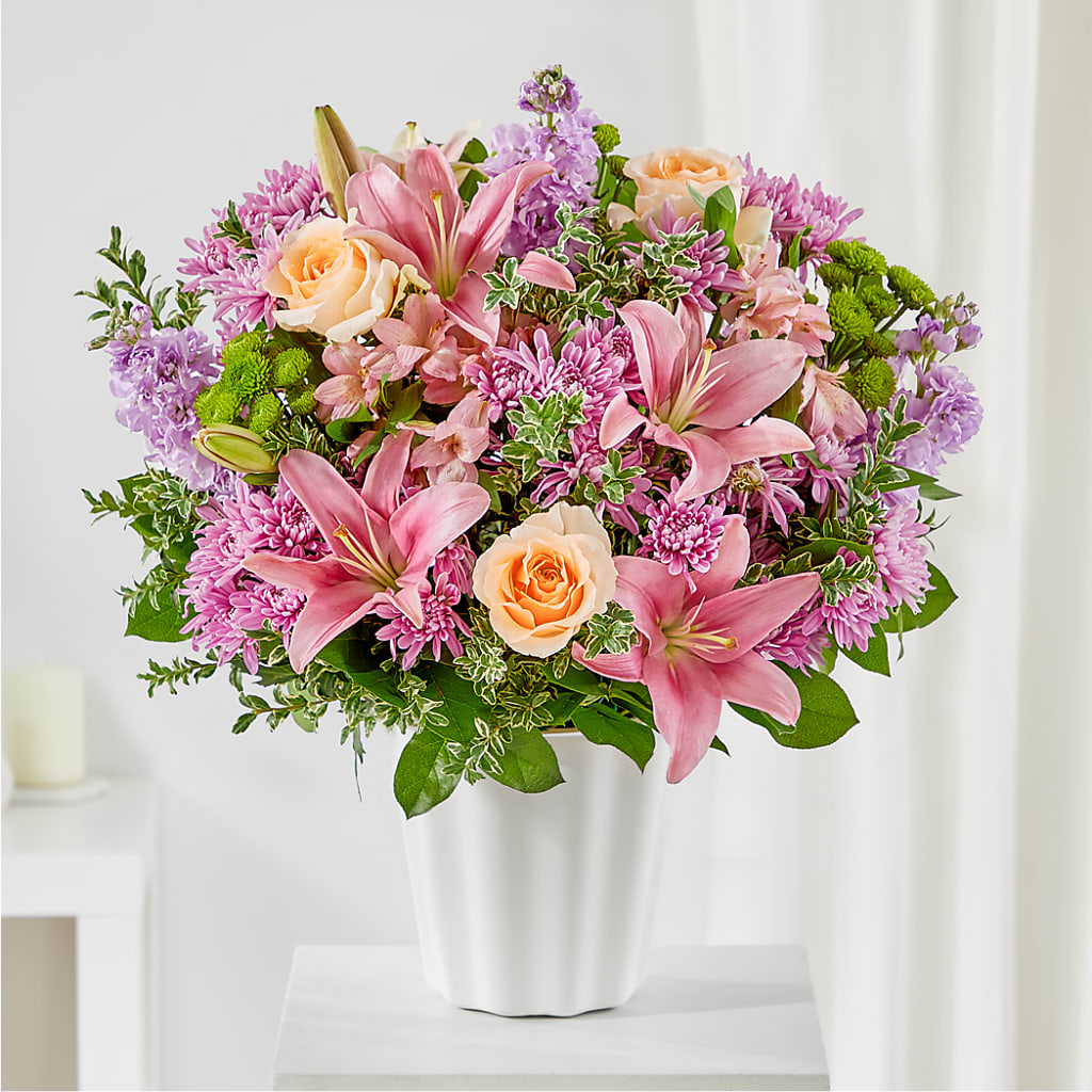 Supportive Embrace Tabletop Basket – The Flower Basket, Lebanon MO
