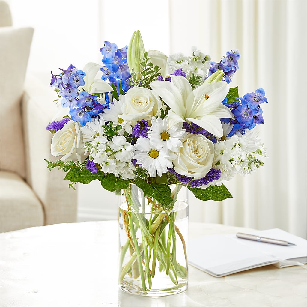 Soothing Scents Bouquet – The Flower Basket, Lebanon MO