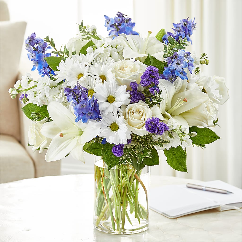 Soothing Scents Bouquet – The Flower Basket, Lebanon MO