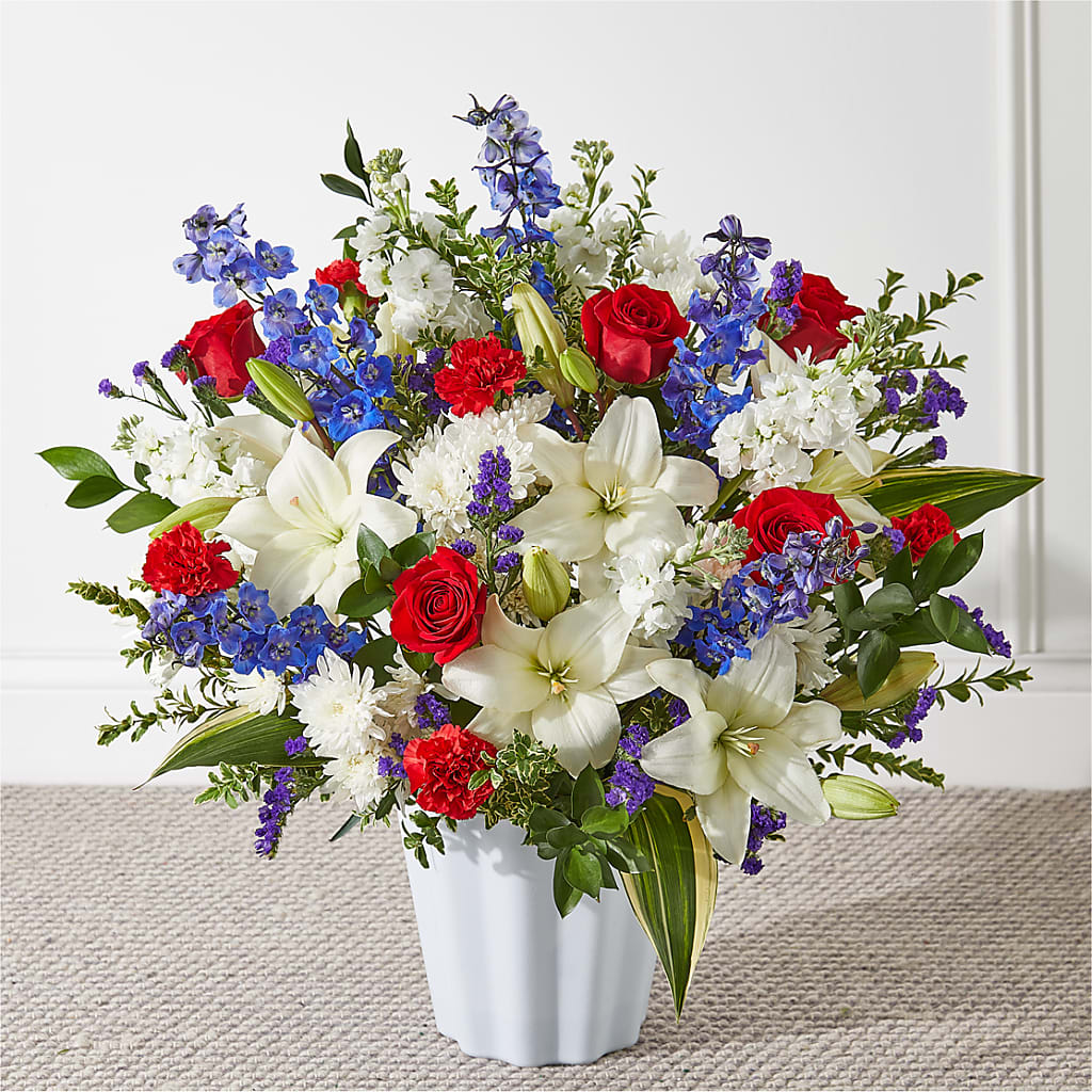 Consoled Floor Basket – The Flower Basket, Lebanon MO