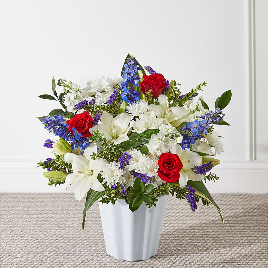 Consoled Floor Basket – The Flower Basket, Lebanon MO