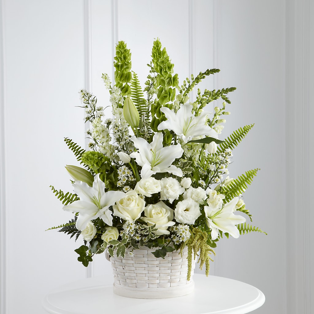 In Our Thoughts Arrangement – The Flower Basket, Lebanon MO