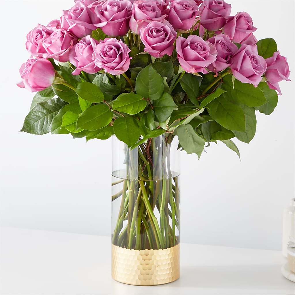 Secret Admirer Lavender Rose Bouquet – The Flower Basket, Lebanon MO