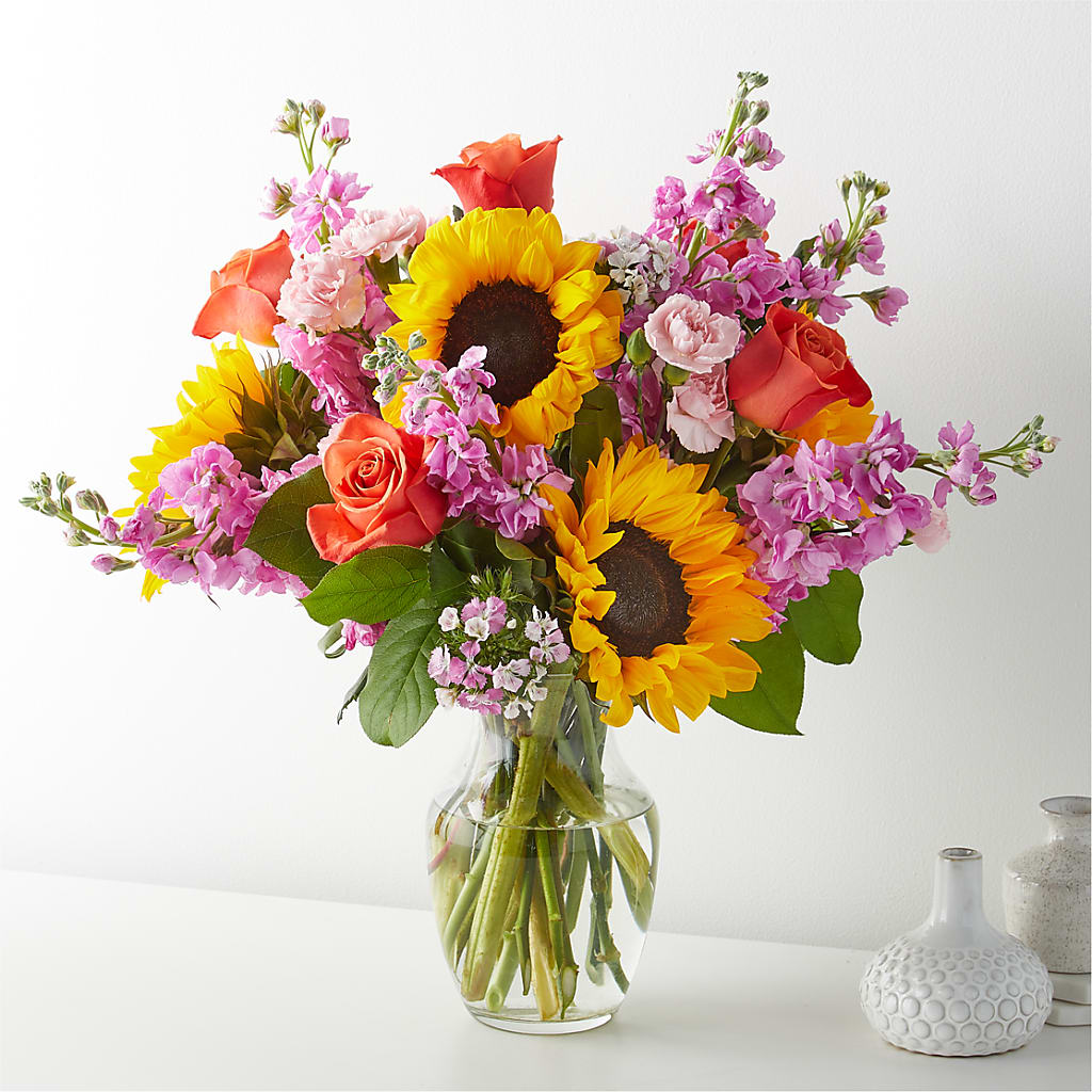 Yellow Brick Road Bouquet – The Flower Basket, Lebanon MO