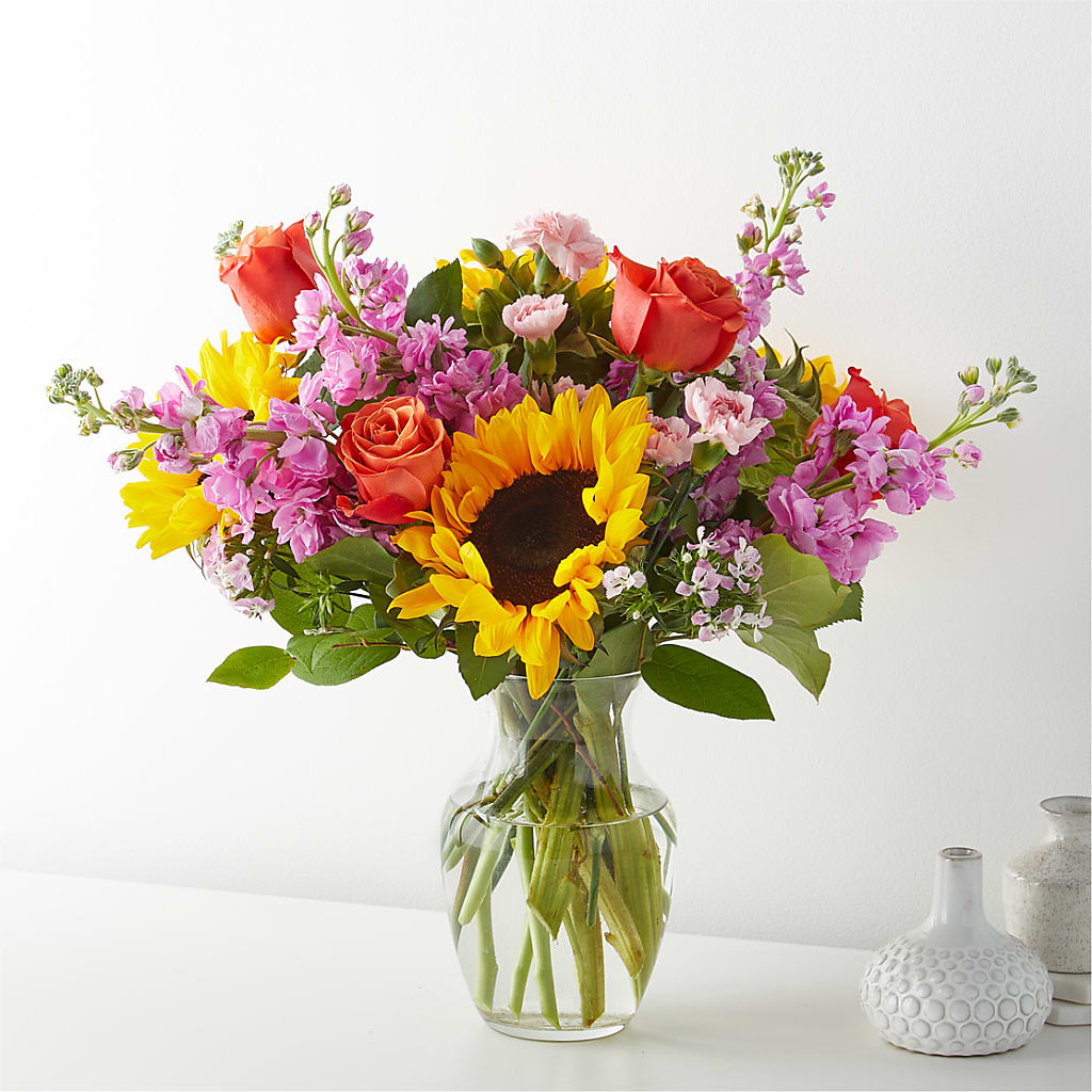 Yellow Brick Road Bouquet – The Flower Basket, Lebanon MO