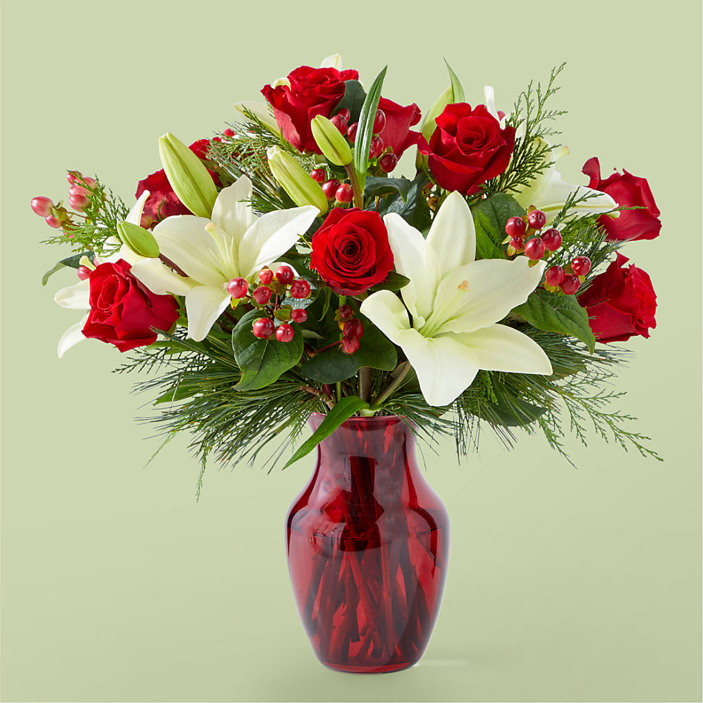 Evergreen Delight Bouquet – The Flower Basket, Lebanon MO