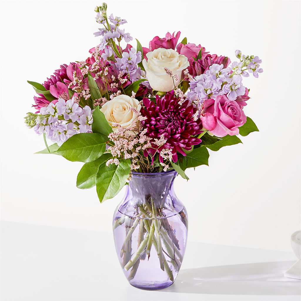 Amethyst Dreams Bouquet – The Flower Basket, Lebanon MO