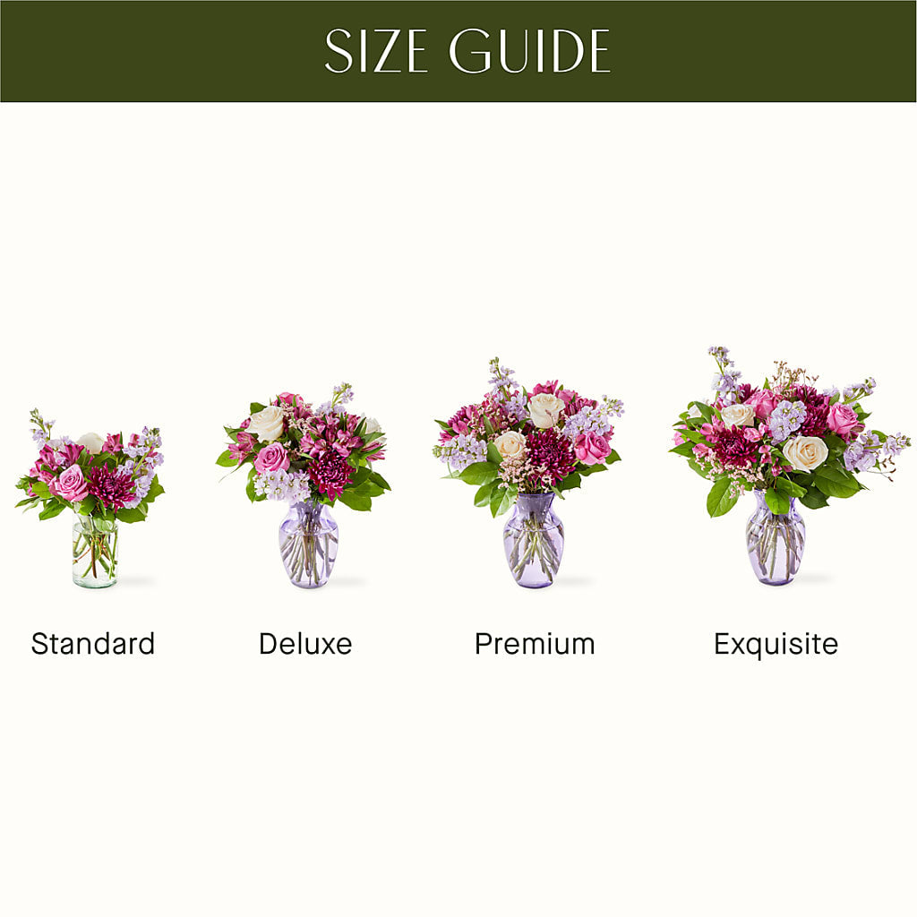 Amethyst Dreams Bouquet – The Flower Basket, Lebanon MO