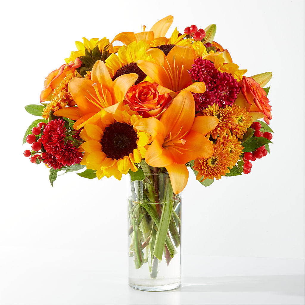 Fall Day Bouquet – The Flower Basket, Lebanon MO